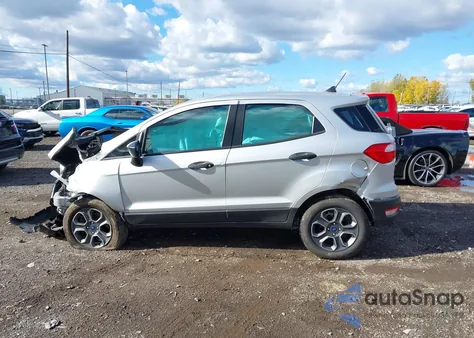 2021 Ford Ecosport S from USA, damaged, VIN MAJ3S2FE2MC440348
